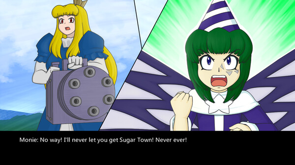 Screenshot z The Glitch Fairy