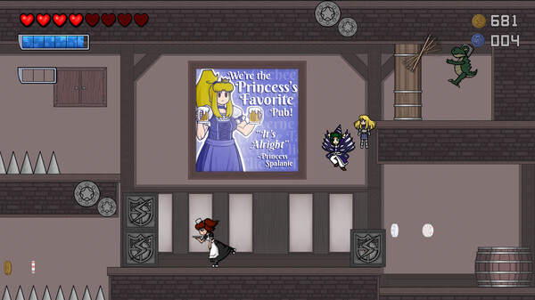 Screenshot z The Glitch Fairy