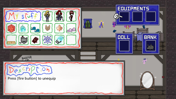 Capture d'écran 6 de The Glitch Fairy