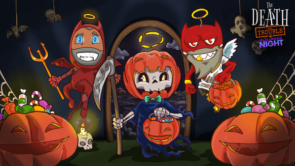 Screenshot z The Death Into Trouble - Wallpapers Screenshot z The Death Into Trouble - Wallpapers