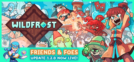 Wildfrost header banner