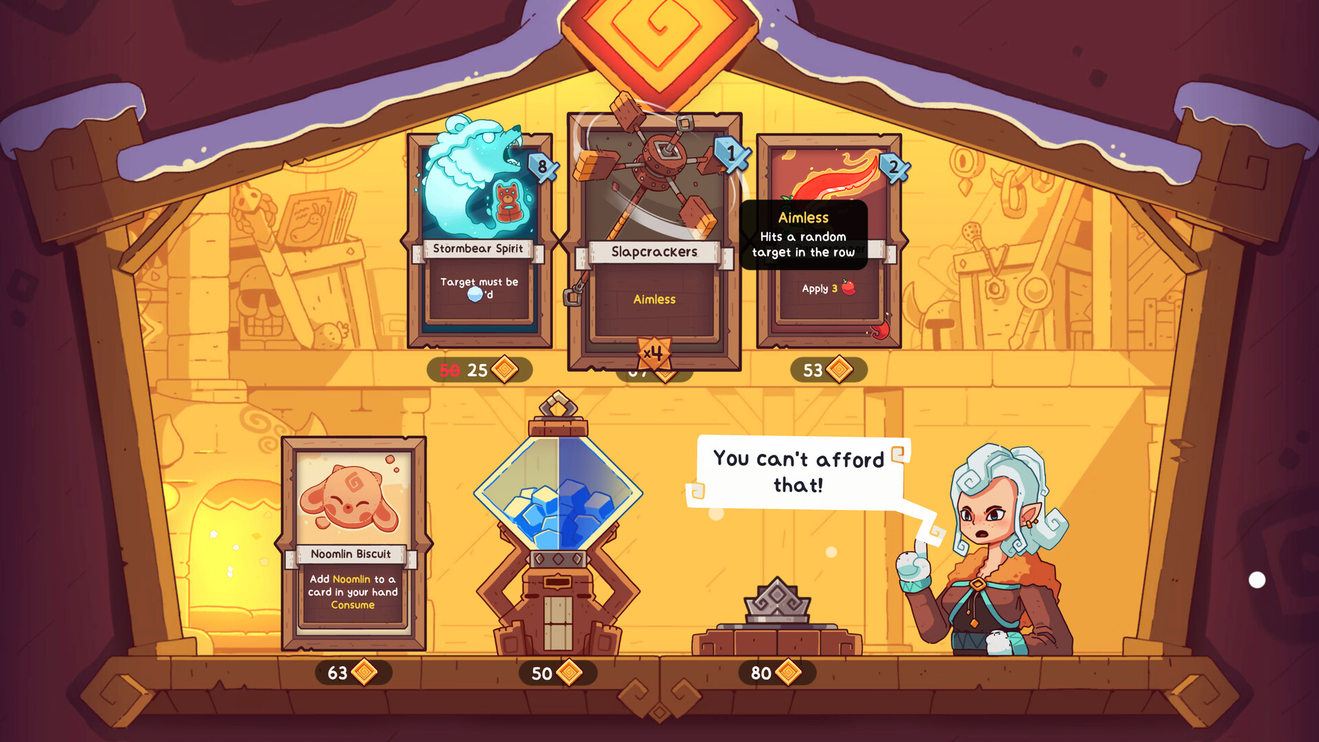 Wildfrost screenshot #3