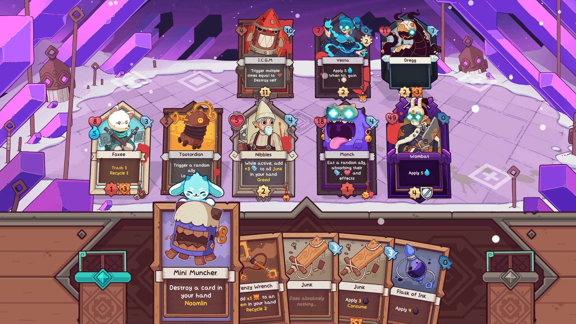 Wildfrost screenshot #4