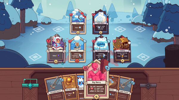 Wildfrost screenshot