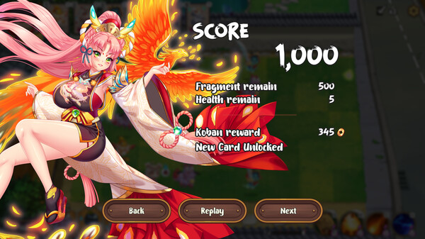 Screenshot z Yokai Art: Night Parade of One Hundred Demons