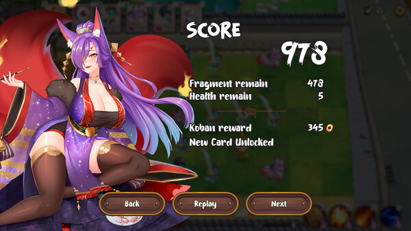 Screenshot z Yokai Art: Night Parade of One Hundred Demons