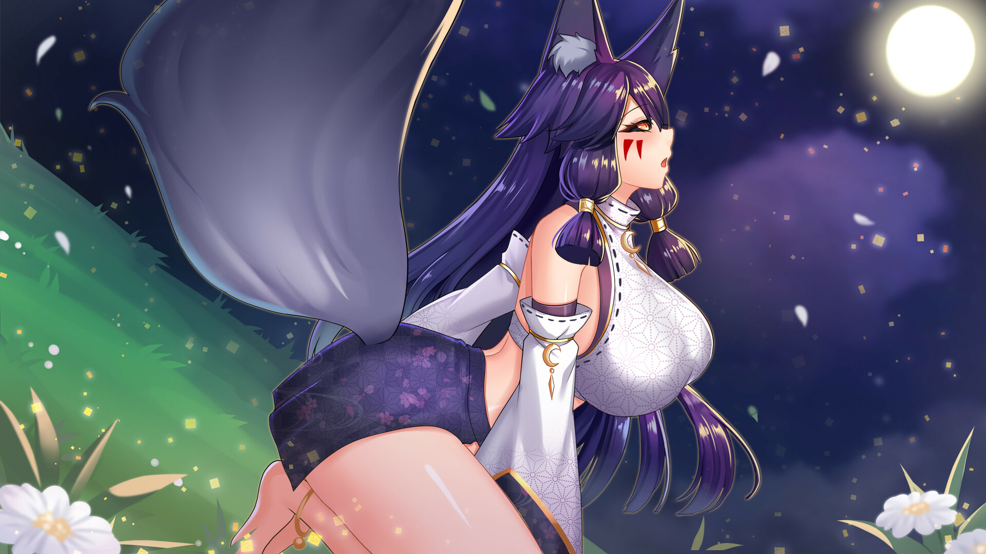 Yokai Art: Night Parade of One Hundred Demons screenshot #13