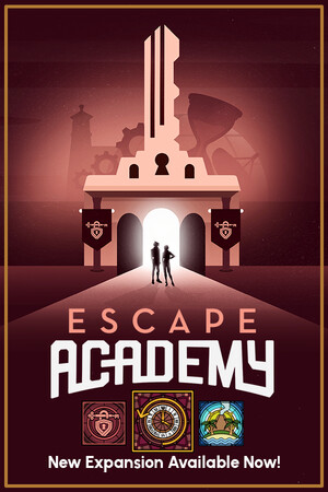 Cover art of Escape Academy