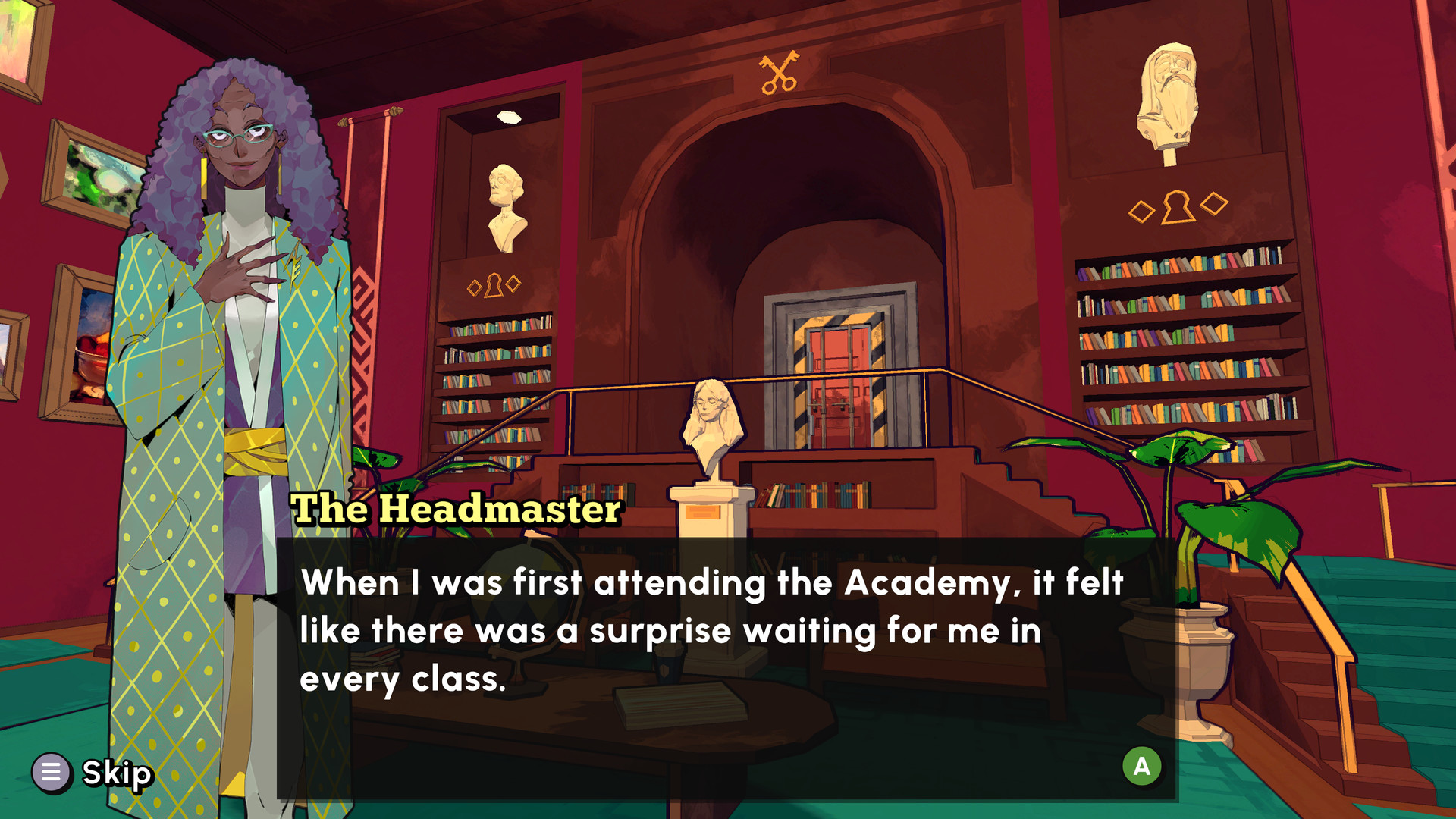 screenshot of Escape Academy 5