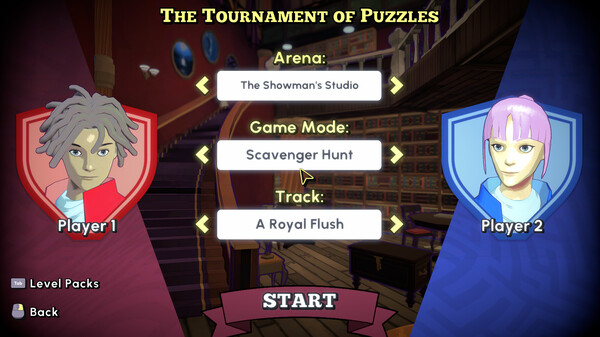 Screenshot z Escape Academy
