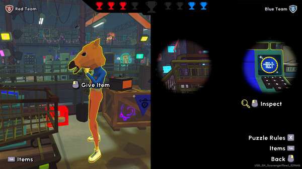 Screenshot z Escape Academy