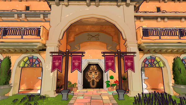Screenshot z Escape Academy