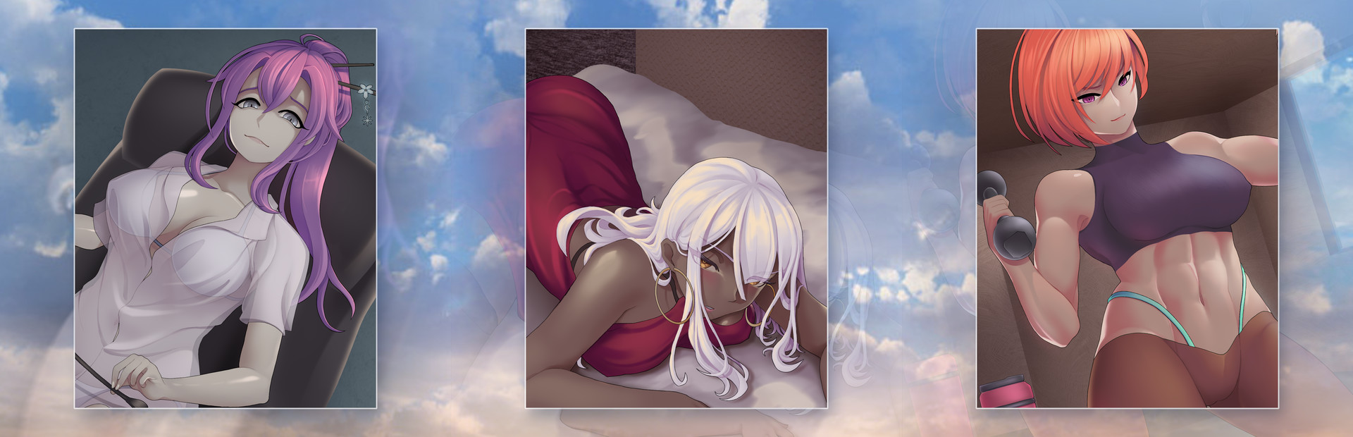 Hot Hentai Puzzle Vol.2