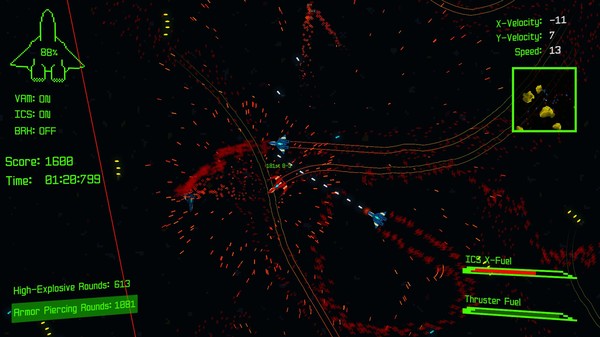 Screenshot z Magnificent-1