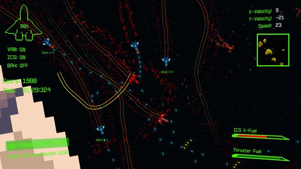 Screenshot z Magnificent-1