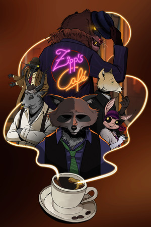 Zipps Caf cover art