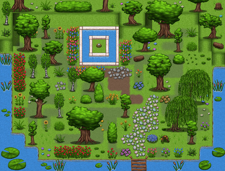 RPG Maker MZ - Big Garden Tiles