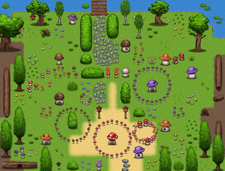RPG Maker MZ - Big Garden Tiles
