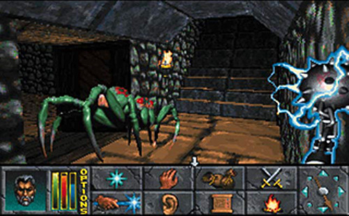 The Elder Scrolls II: Daggerfall screenshot