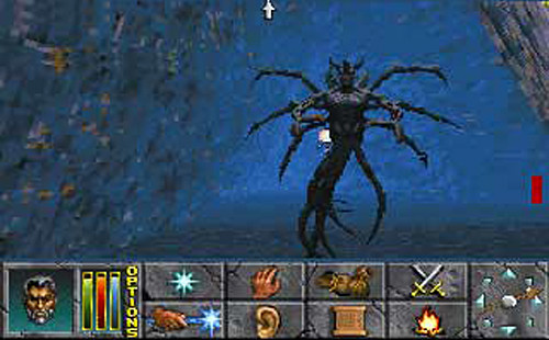 The Elder Scrolls II: Daggerfall screenshot