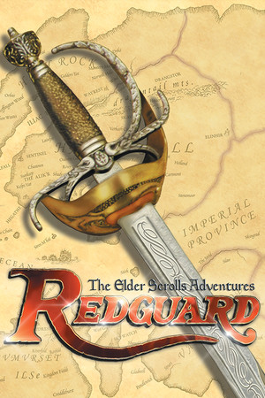 Cover art of The Elder Scrolls Adventures: Redguard