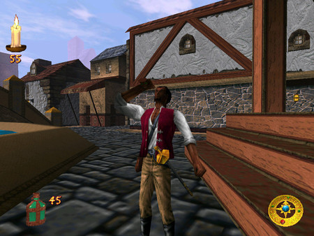 The Elder Scrolls Adventures: Redguard Screenshot