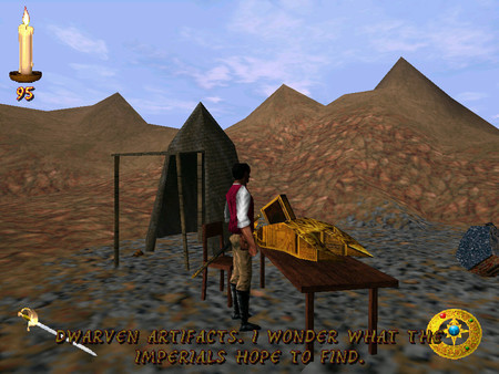 The Elder Scrolls Adventures: Redguard Screenshot