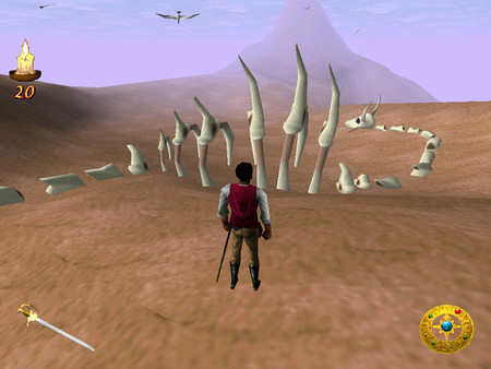 The Elder Scrolls Adventures: Redguard Screenshot