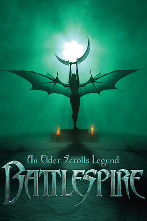 An Elder Scrolls Legend: Battlespire — обложка