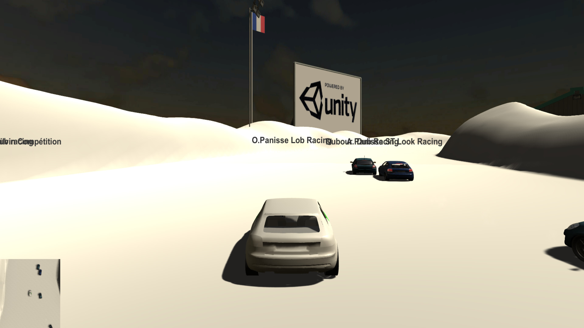 #3. Race On Ice 2020 Pro (Steam) 게시자: CaRacing Studio