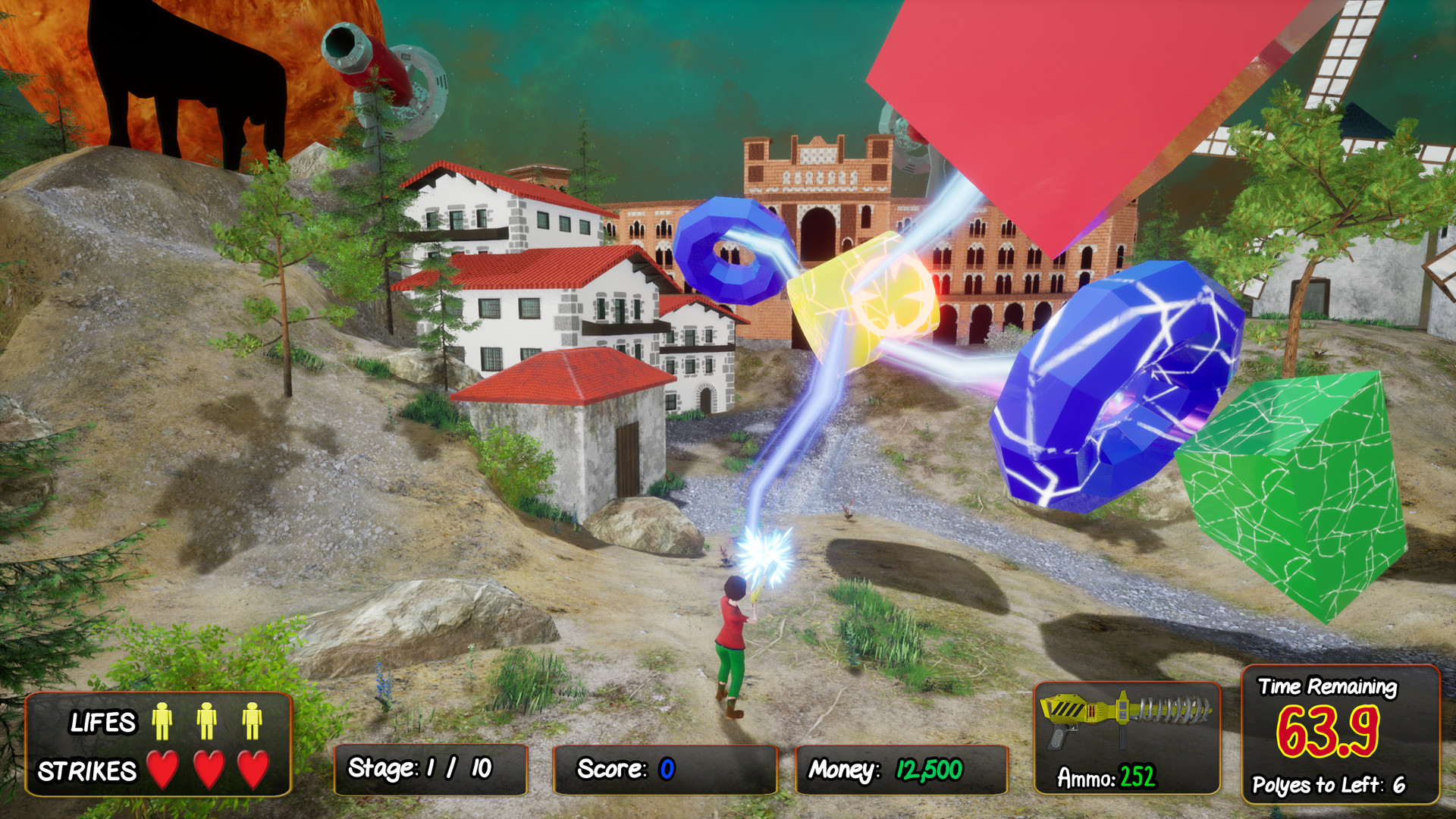 Polygon Hunter Featured Screenshot #1