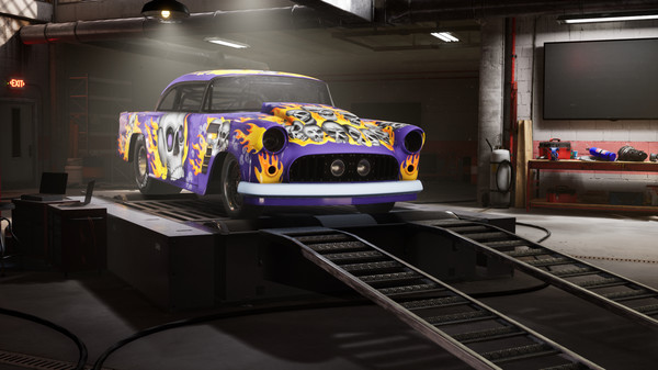 Screenshot z Street Outlaws 2: Winner Takes All - Skull Noir Bundle