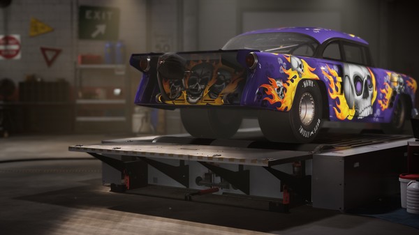 Screenshot z Street Outlaws 2: Winner Takes All - Skull Noir Bundle