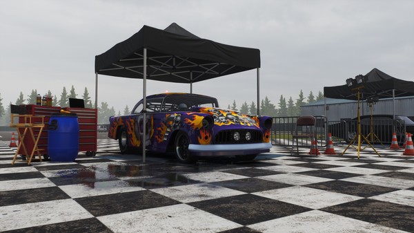 Screenshot z Street Outlaws 2: Winner Takes All - Skull Noir Bundle