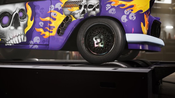 Screenshot z Street Outlaws 2: Winner Takes All - Skull Noir Bundle