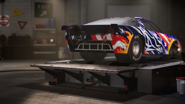 Screenshot z Street Outlaws 2: Winner Takes All - Blazing Freedom Bundle