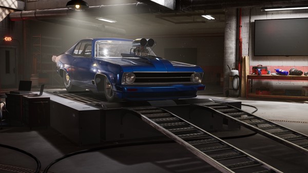 Screenshot z Street Outlaws 2: Winner Takes All - The 70's Bundle Screenshot z Street Outlaws 2: Winner Takes All - The 70's Bundle