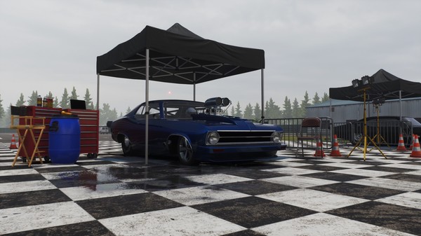 Screenshot z Street Outlaws 2: Winner Takes All - The 70's Bundle Screenshot z Street Outlaws 2: Winner Takes All - The 70's Bundle
