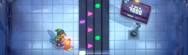 SUPER CRAZY RHYTHM CASTLE video 9