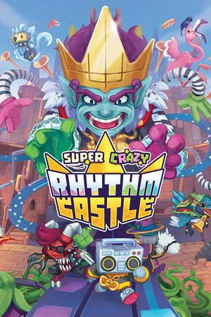 Cover art of SUPER CRAZY RHYTHM CASTLE