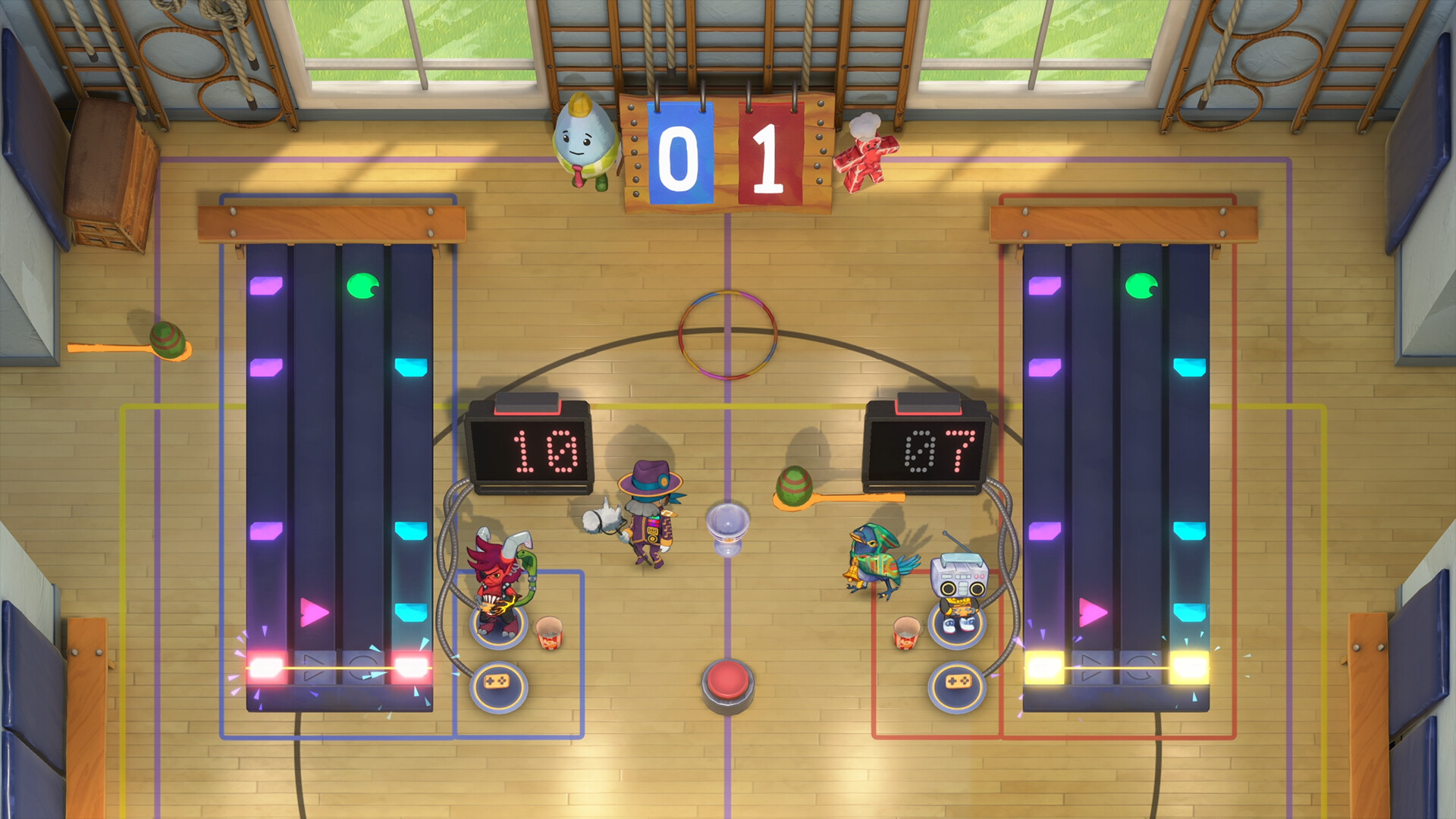 SUPER CRAZY RHYTHM CASTLE screenshot #10