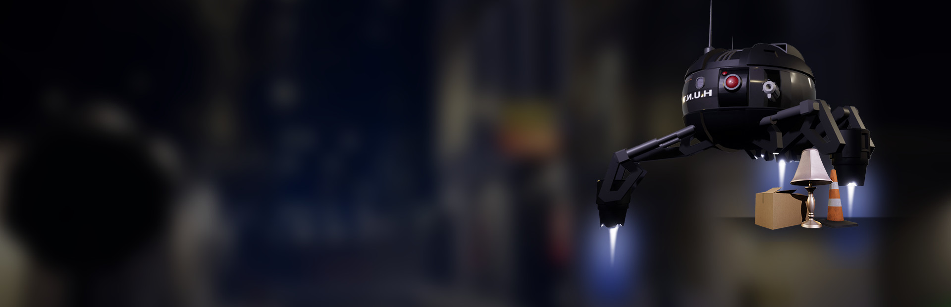 Alien Prop Hunt