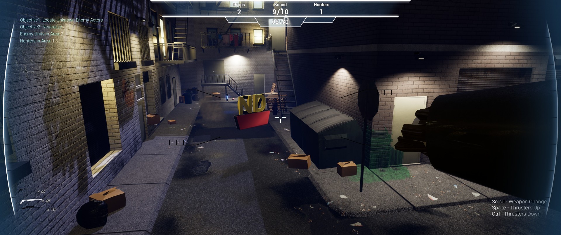 Alien Prop Hunt screenshot #7