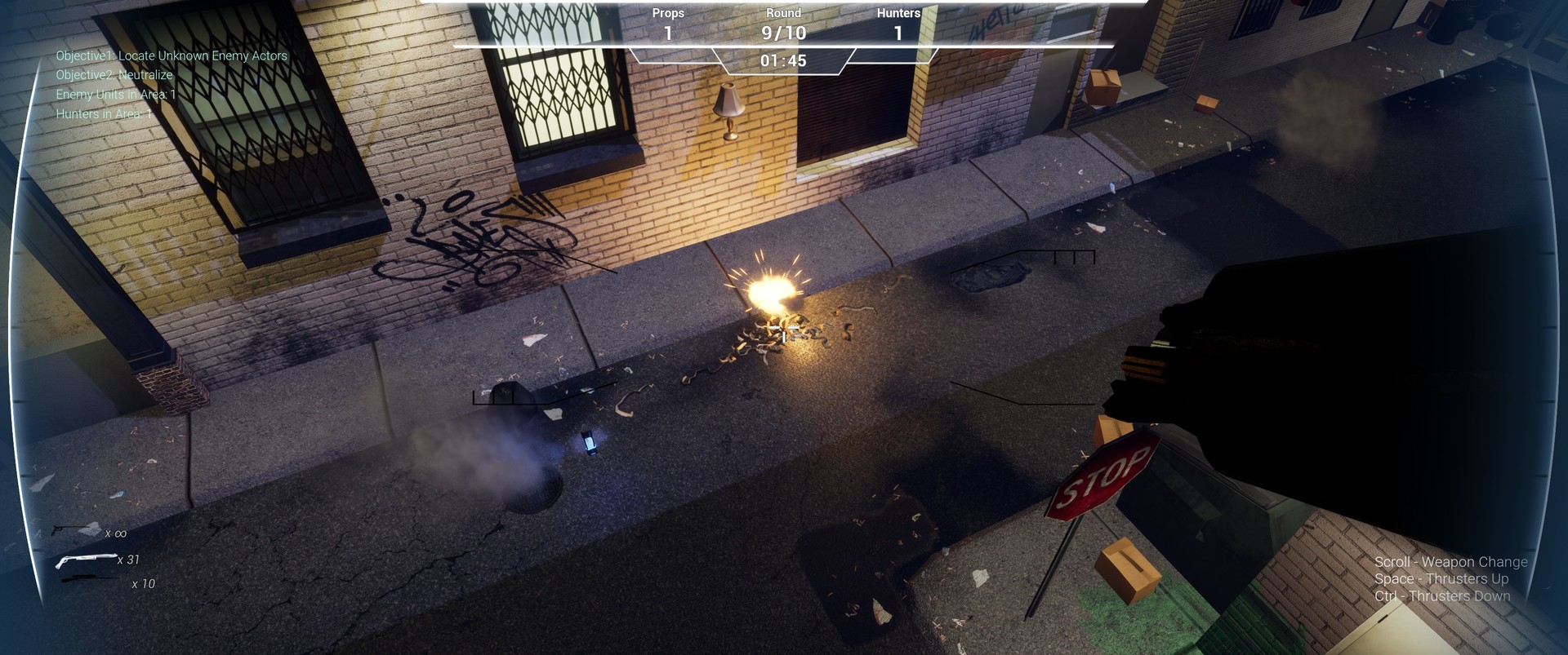 Alien Prop Hunt screenshot #13