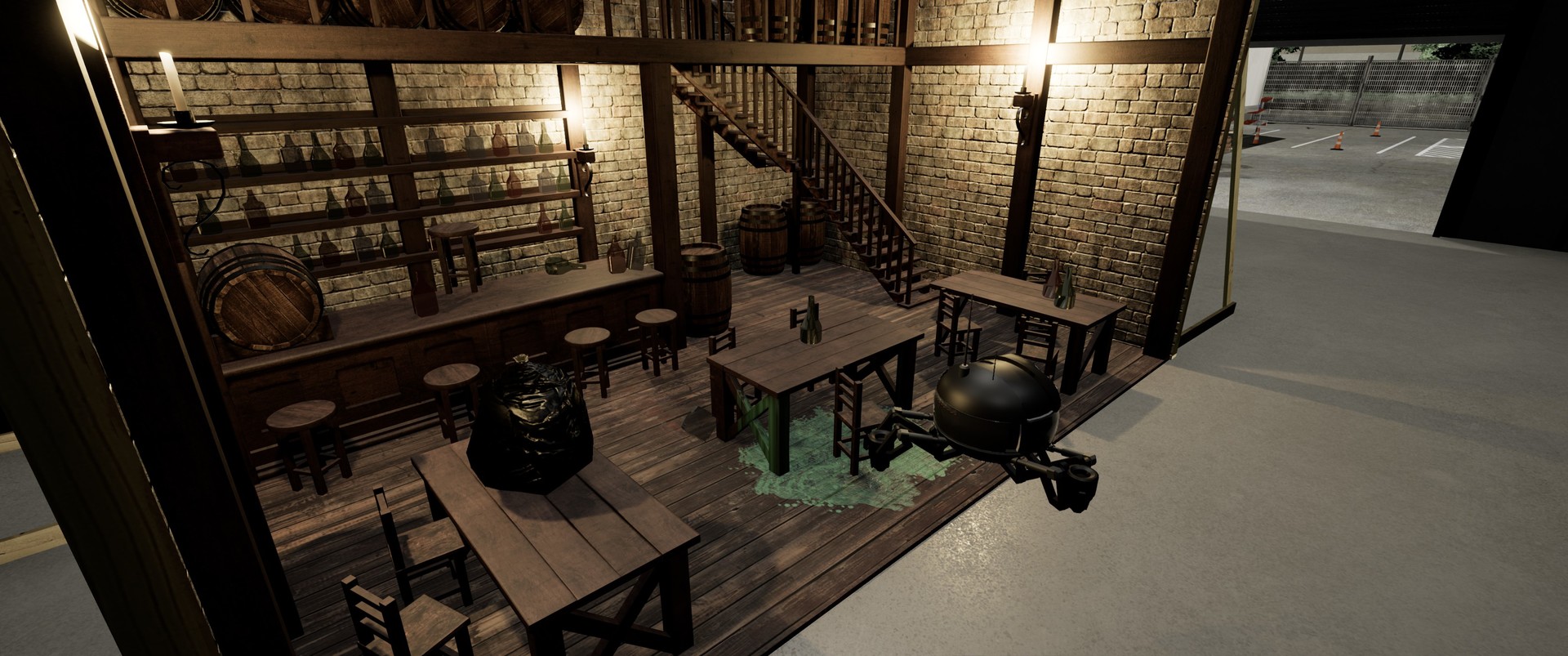 Alien Prop Hunt screenshot #6