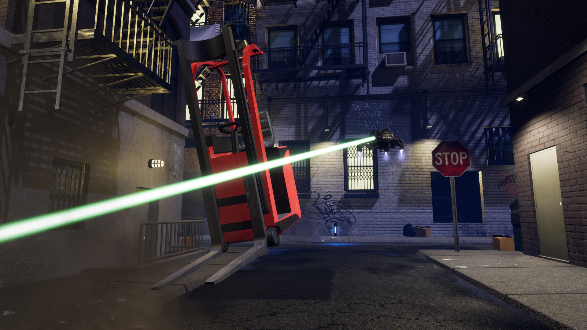 Alien Prop Hunt screenshot #1