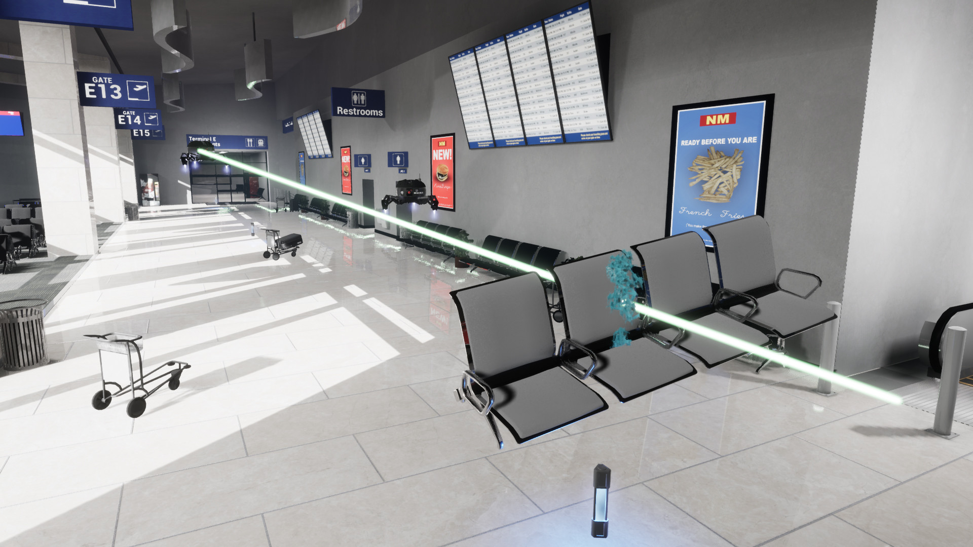 Alien Prop Hunt screenshot #2