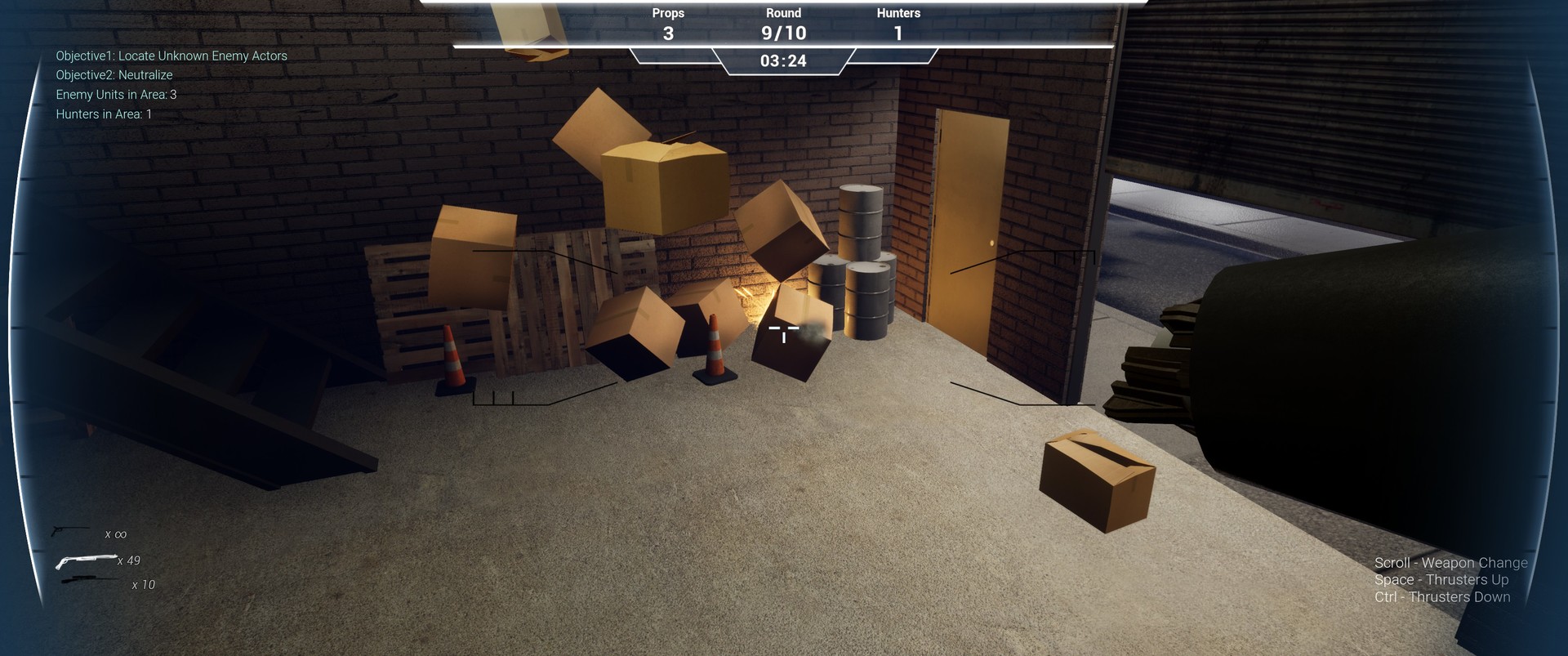 Alien Prop Hunt screenshot #11