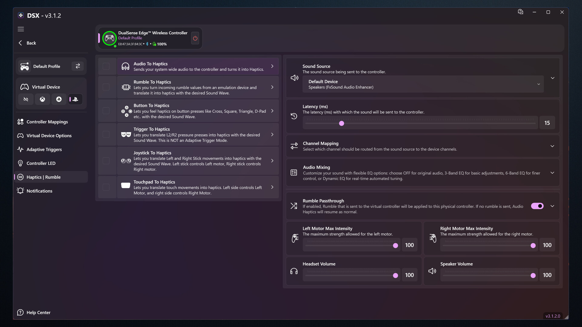 DSX screenshot 19