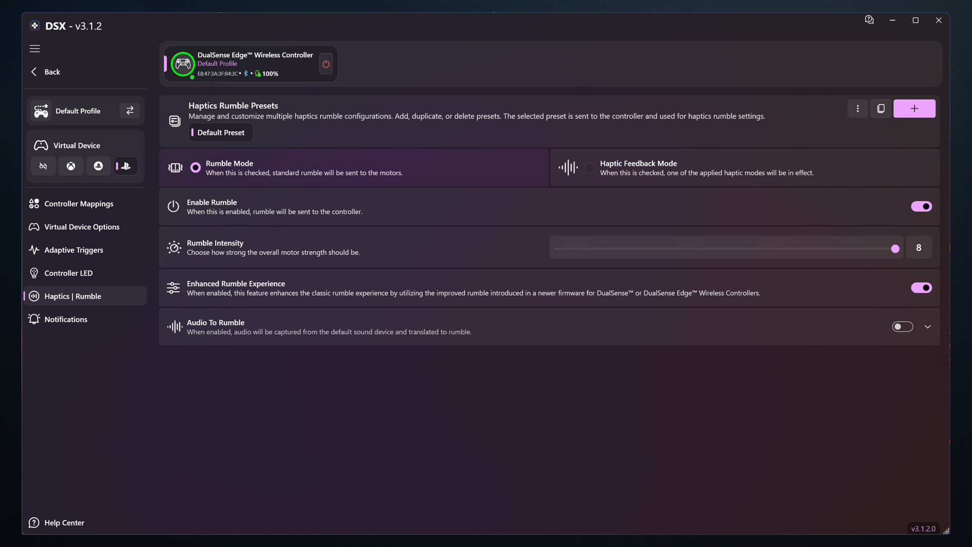 DSX screenshot 18